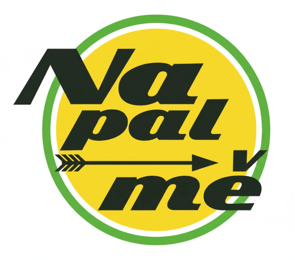 Logo hospody, kde pijí limonády