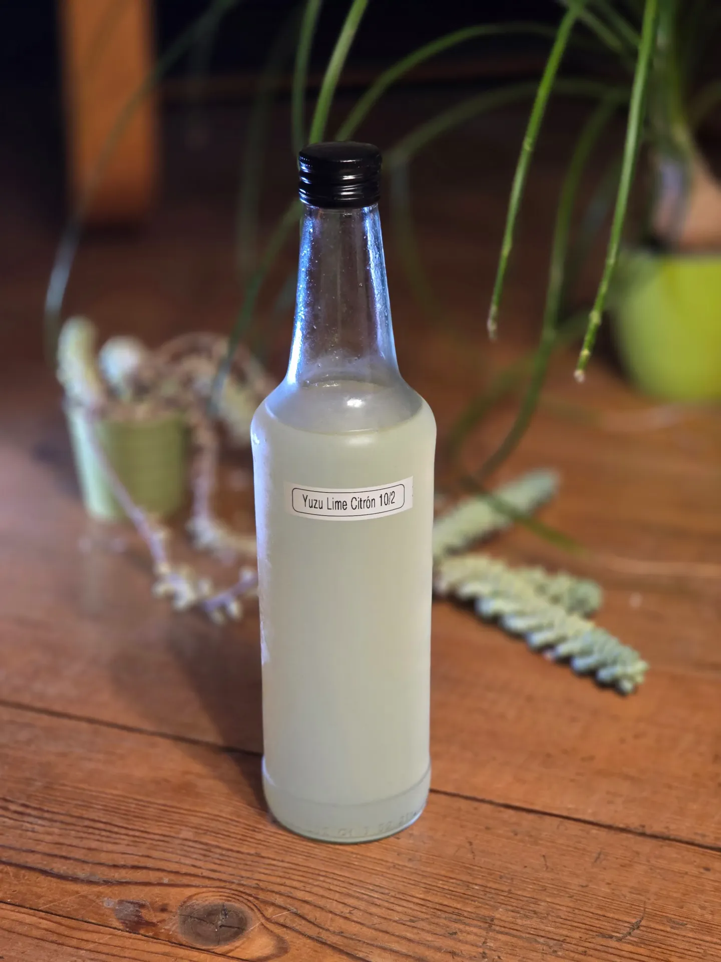 Yuzu Limetka Citrón (1 L)